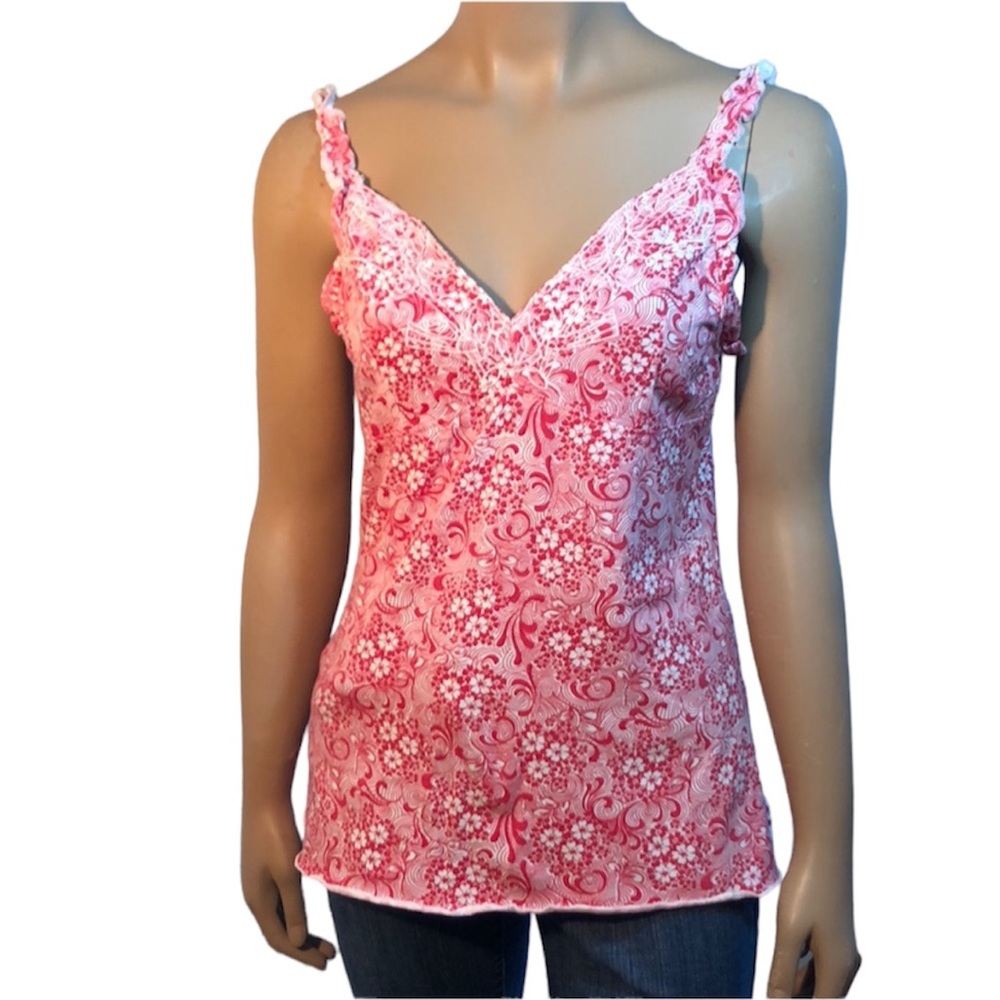 Rendez - Vous Tank Top Sz L